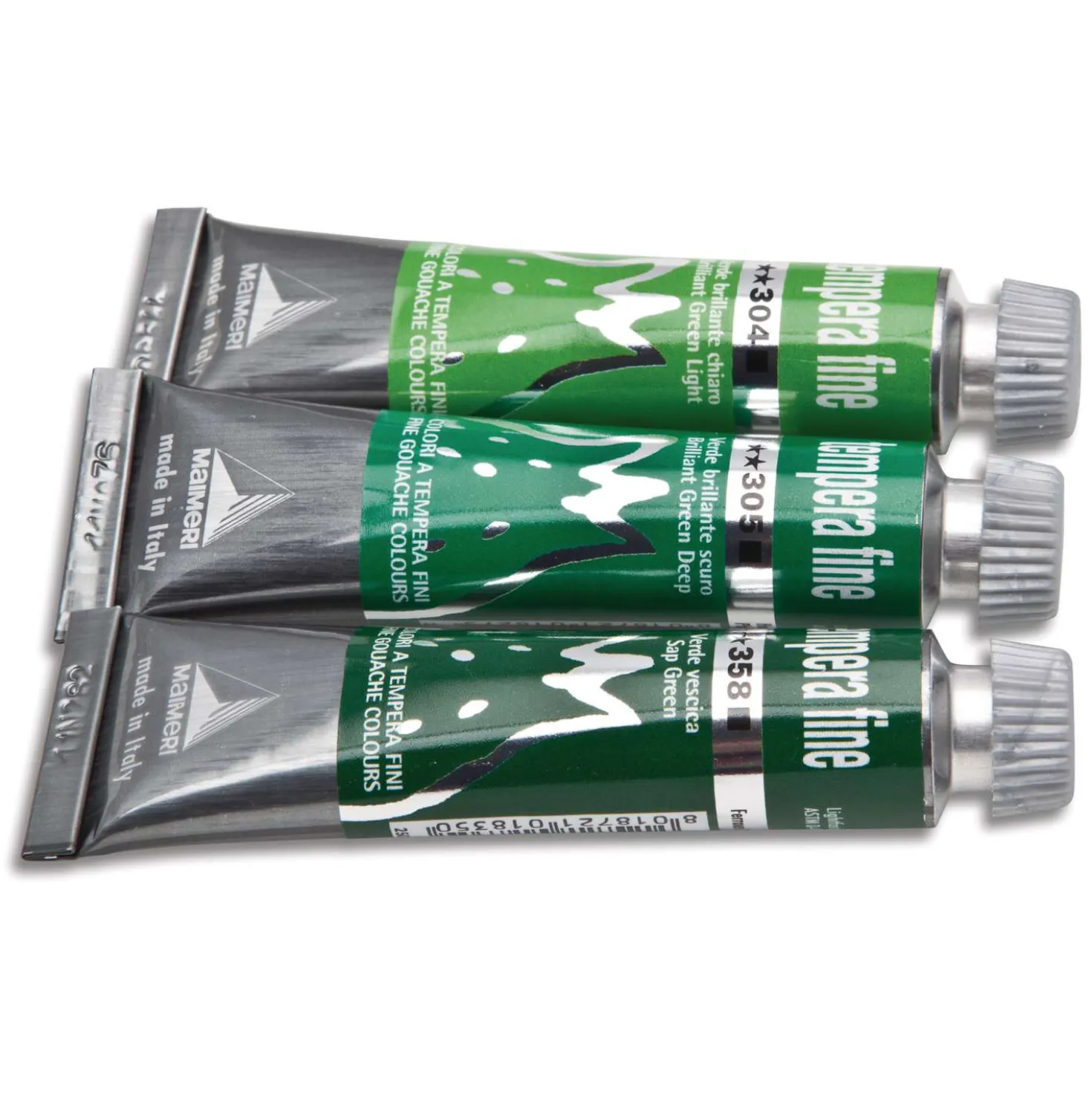 Maimeri - Tempera Fine, Colori sfusi