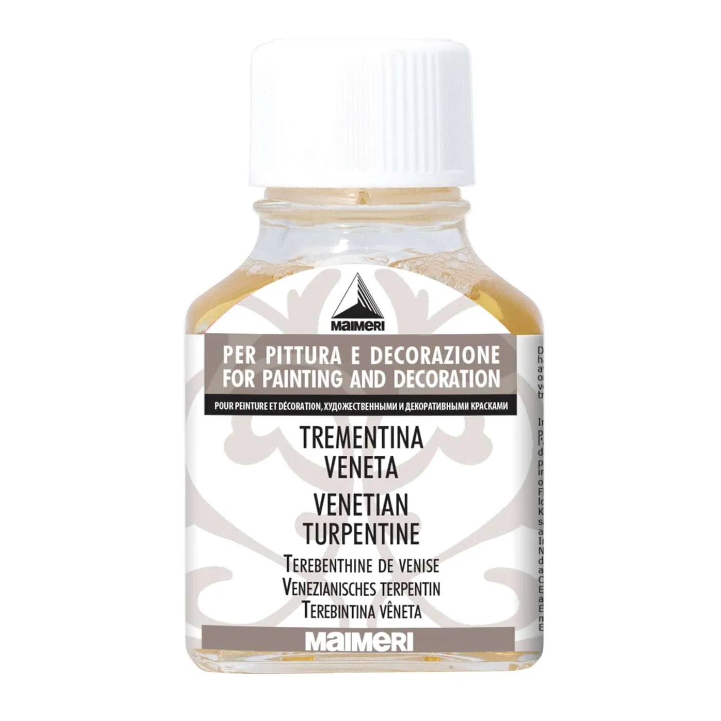 Maimeri - Trementina veneta 662, Medium per olio