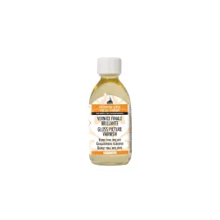 Maimeri - Vernice finale brillante 670, per colori a olio