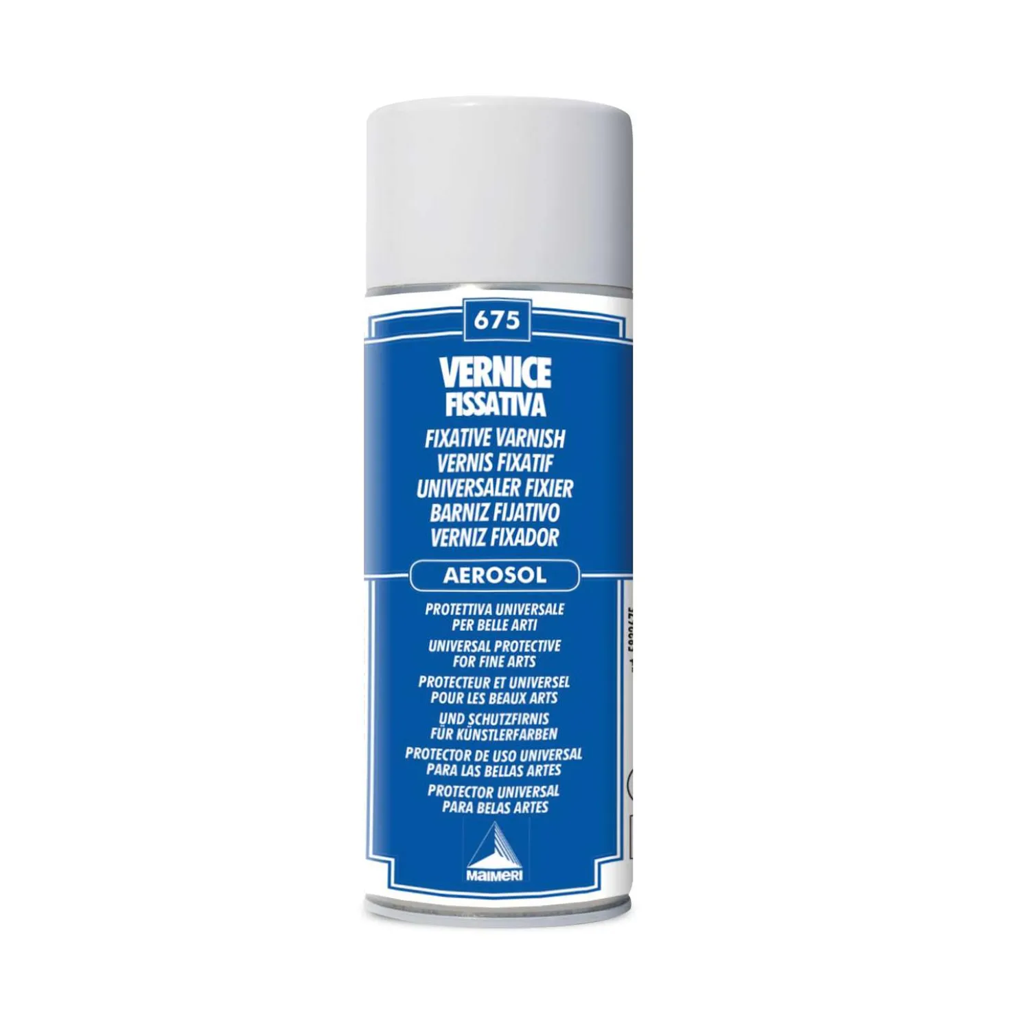 Maimeri - Vernice fissativa universale 675, Spray da 400 ml