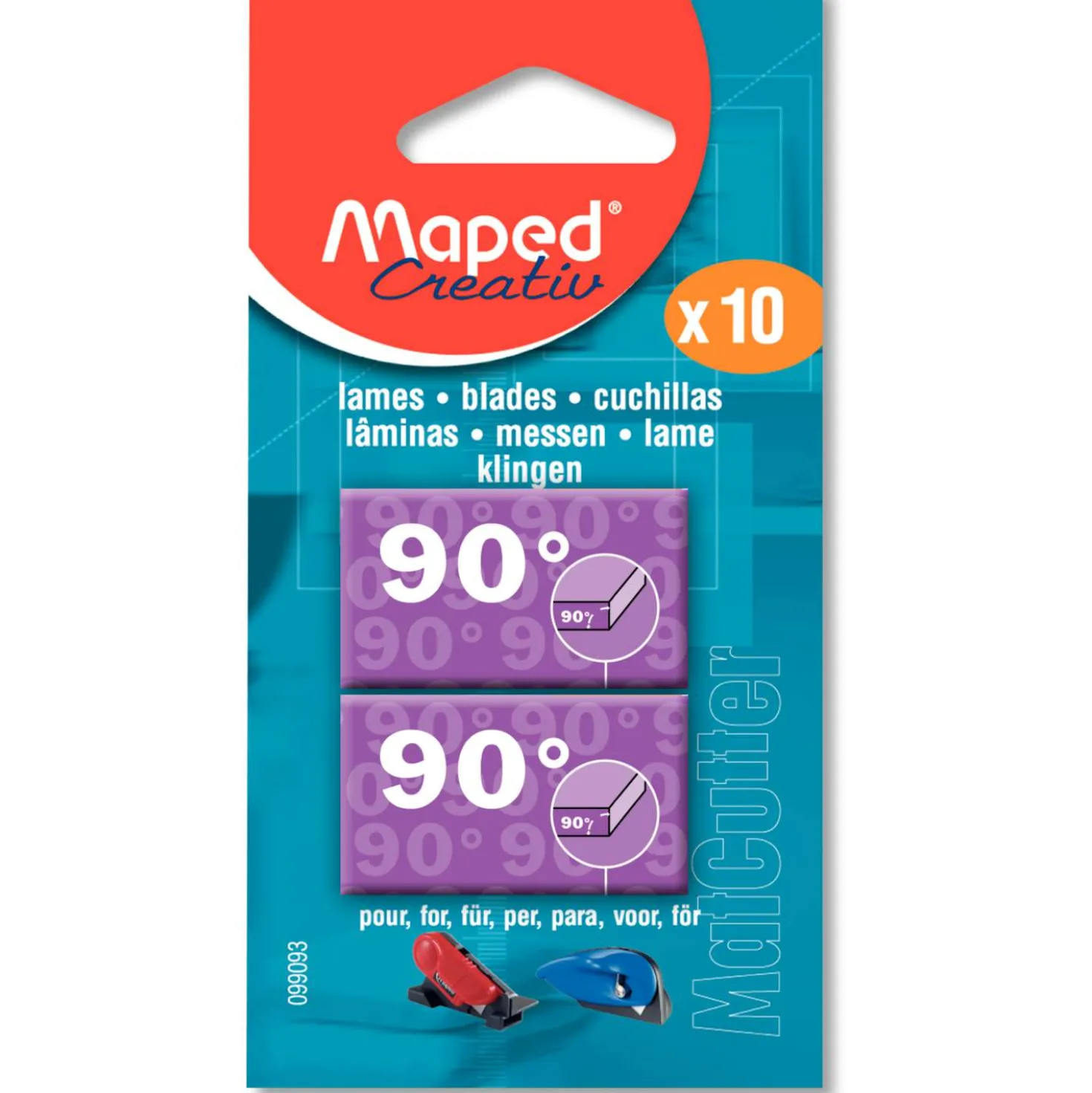 Maped - Lame di sostituzione