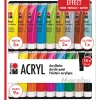 Marabu - Acryl Effect, Set di colori acrilici