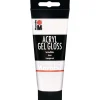 Marabu - Acryl Gel Gloss, Gel acrilico trasparente