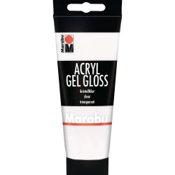 Marabu - Acryl Gel Gloss, Gel acrilico trasparente