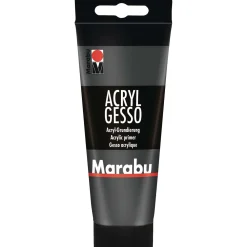 Marabu - Acryl Gesso, Gesso acrilico nero