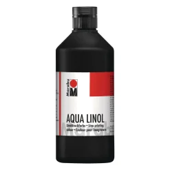 Marabu - Aqua Linol, Colore per linoleografia a base d'acqua