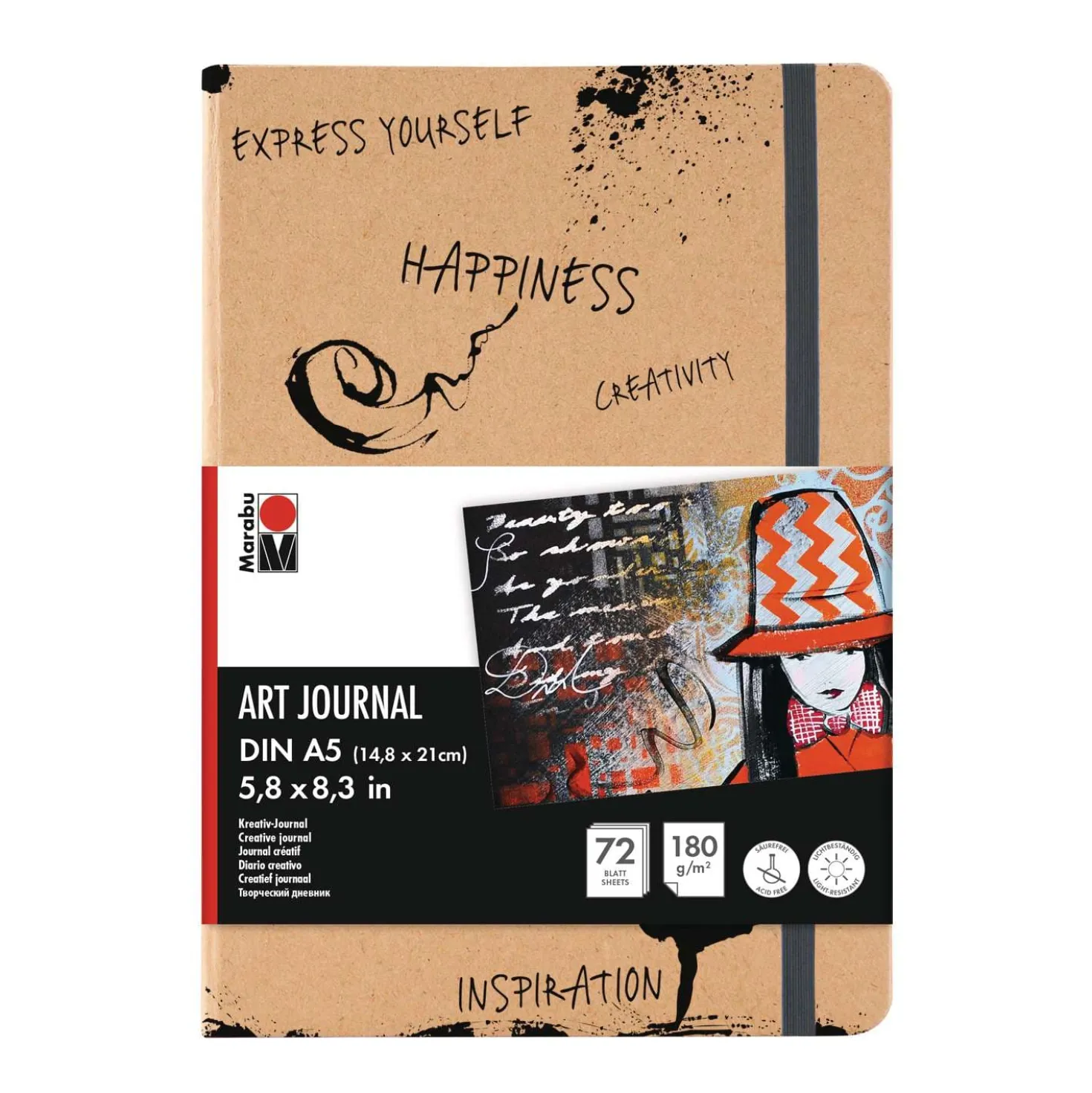 Marabu - Art Journal Notebook