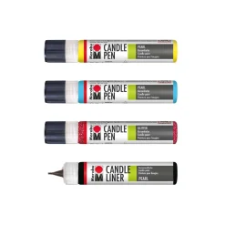Marabu - Candle-Liner, Colori per candele
