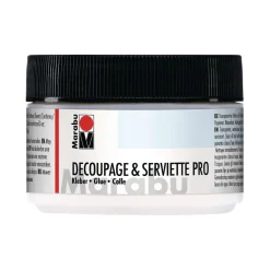 Marabu - Decoupage & Serviette Pro, Colla per decoupage