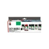 Marabu - Easy Marble, Set di colori per marmorizzazione