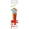Marabu - Kids, Little Artist, Set di pennelli per bambini dai 5 anni