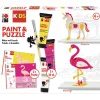Marabu - Kids, Little Artist, Set Paint & Puzzle