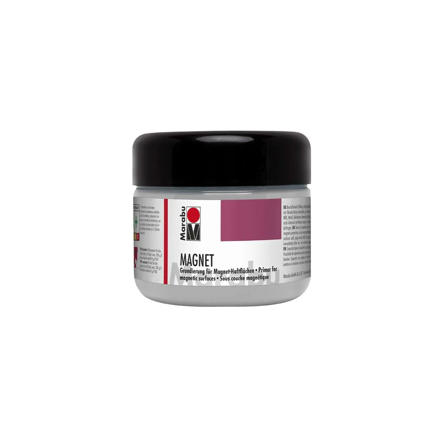 Marabu - Magnet, Primer magnetico