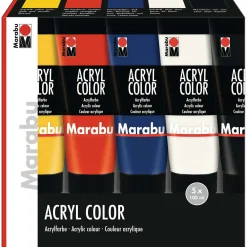 Marabu - Set base di colori acrilici