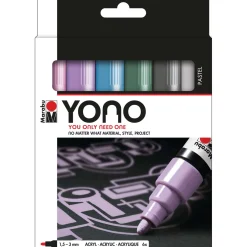 Marabu - YONO, Set di marker acrilici