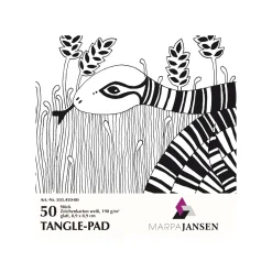 Marpa Jansen - Blocco per zentangle Tangle Pad