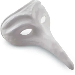 Maschere in plastica da personalizzare