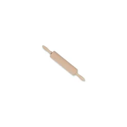 Mattarello in legno, 25 cm
