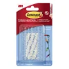 3M - Command, Clip decorative trasparenti