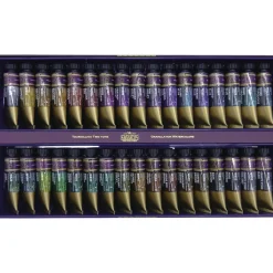 Mijello - Mission Gold, Set da 34 acquerelli granulati