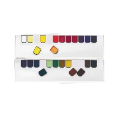 Mijello - Mission Gold, Set di acquerelli 3/4 godet