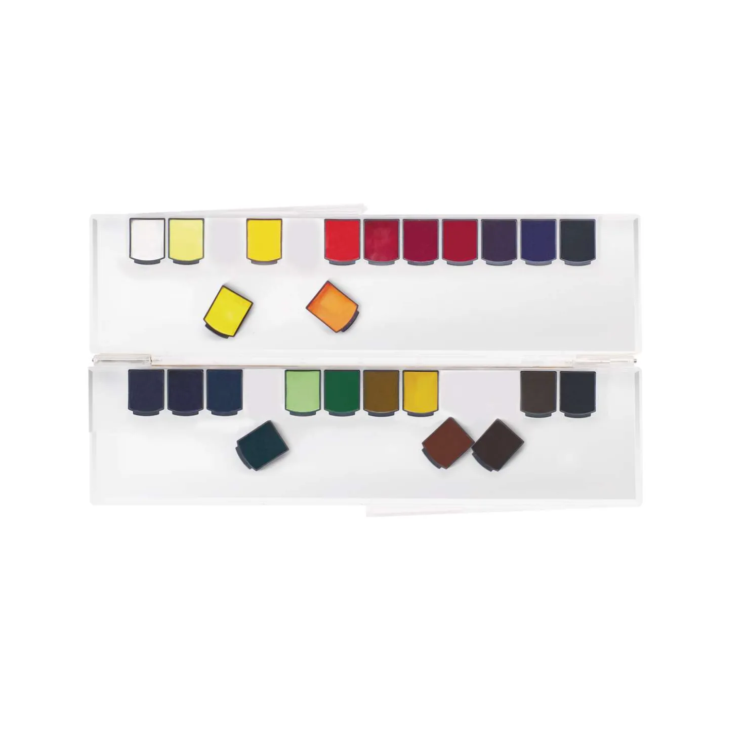 Mijello - Mission Gold, Set di acquerelli 3/4 godet