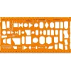 Minerva - Organigraph, Stencil per diagrammi di flusso