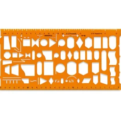 Minerva - Organigraph, Stencil per diagrammi di flusso