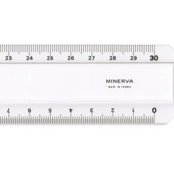 Minerva - Righello con scala su entrambi i lati