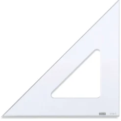 Minerva - Squadra da disegno 45°
