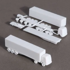 Miniature per modellismo, camion