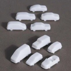 Miniature per modellismo, macchina
