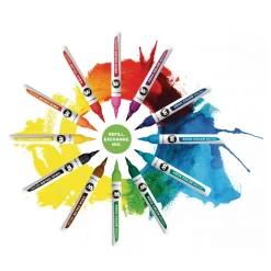 Molotow - Aqua Color Brush Marker