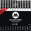 Molotow - Blackliner Permanent Complete Set 11 + 2