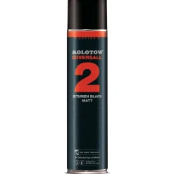Molotow - Conversall 2, Bitumen Black opaco