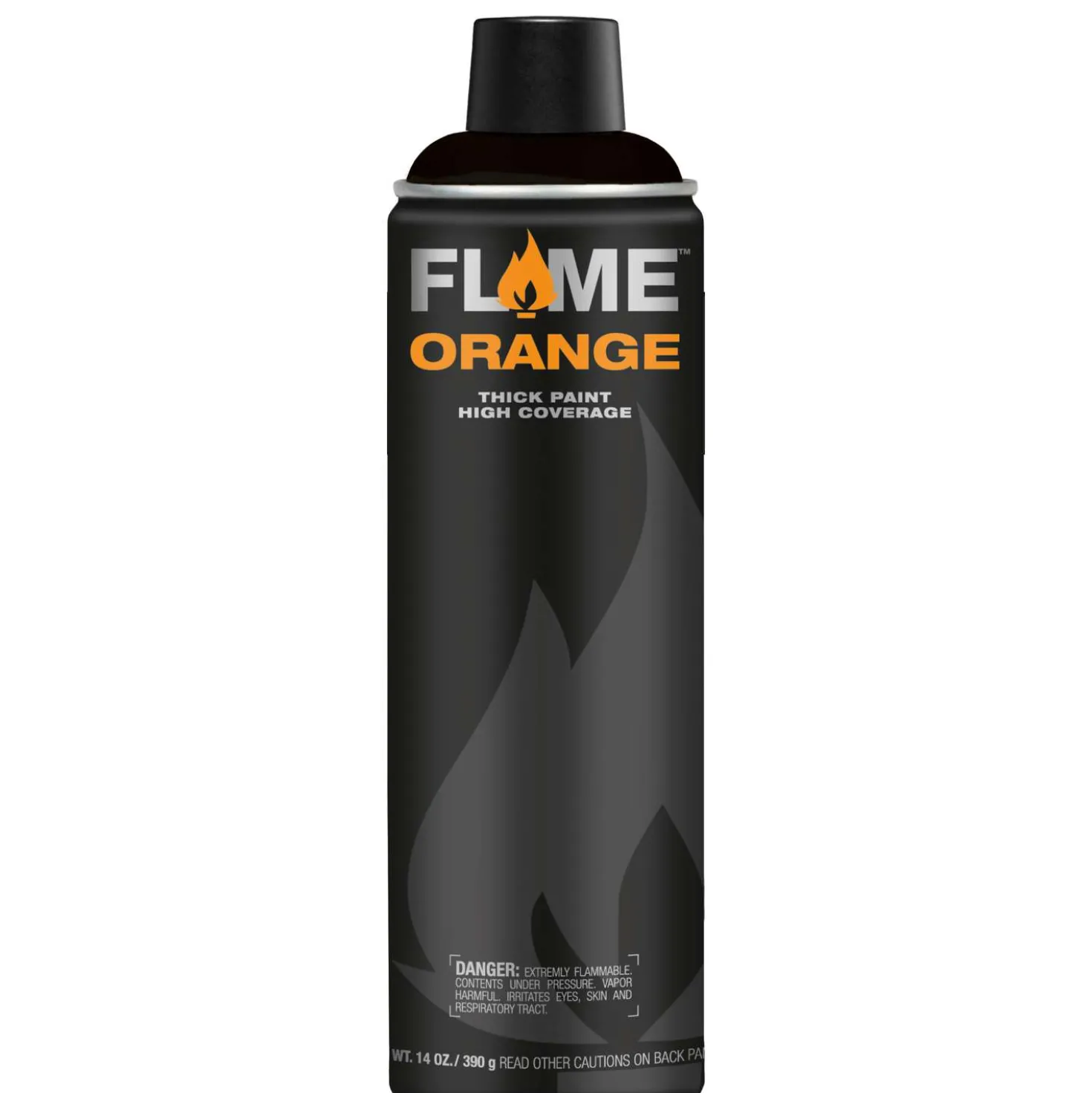 Molotow - Flame Orange, Nero intenso 500 ml