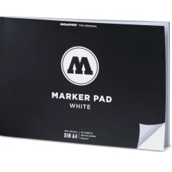 Molotow - Marker Pad White