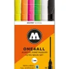 Molotow - One4All 127HS, Set tematici da 6 marker