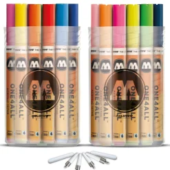 Molotow - One4All Marker 127HS, Set completo
