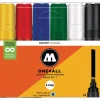 Molotow - One4All Marker 327HS, Set da 6 marker