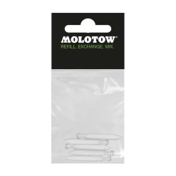 Molotow - Punte di ricambio Crossover per marker, 1,5 mm