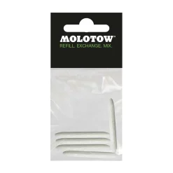 Molotow - Punte di ricambio per One4All Acrylic Twin Marker