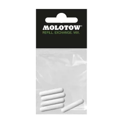 Molotow - Punte tonde di ricambio, 4 mm