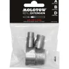 Molotow - Refill Extensions, Serie A/B/D, Tryout Pack