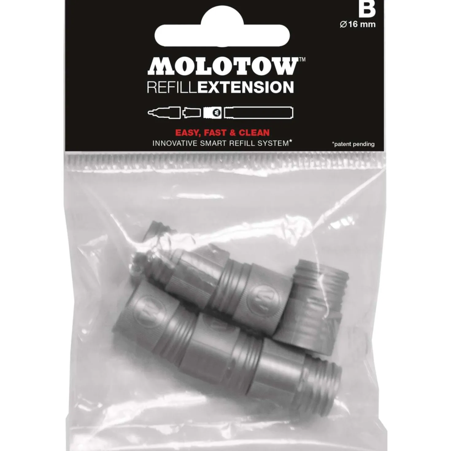 Molotow - Refill Extensions, Set per Serie A/B