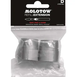 Molotow - Refill Extensions, Serie D, Set da 2