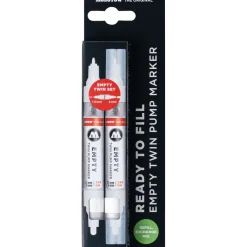 Molotow - Set da 2 Empty Twin Pump Marker