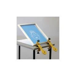 Morsetti da tavolo per telaio serigrafico