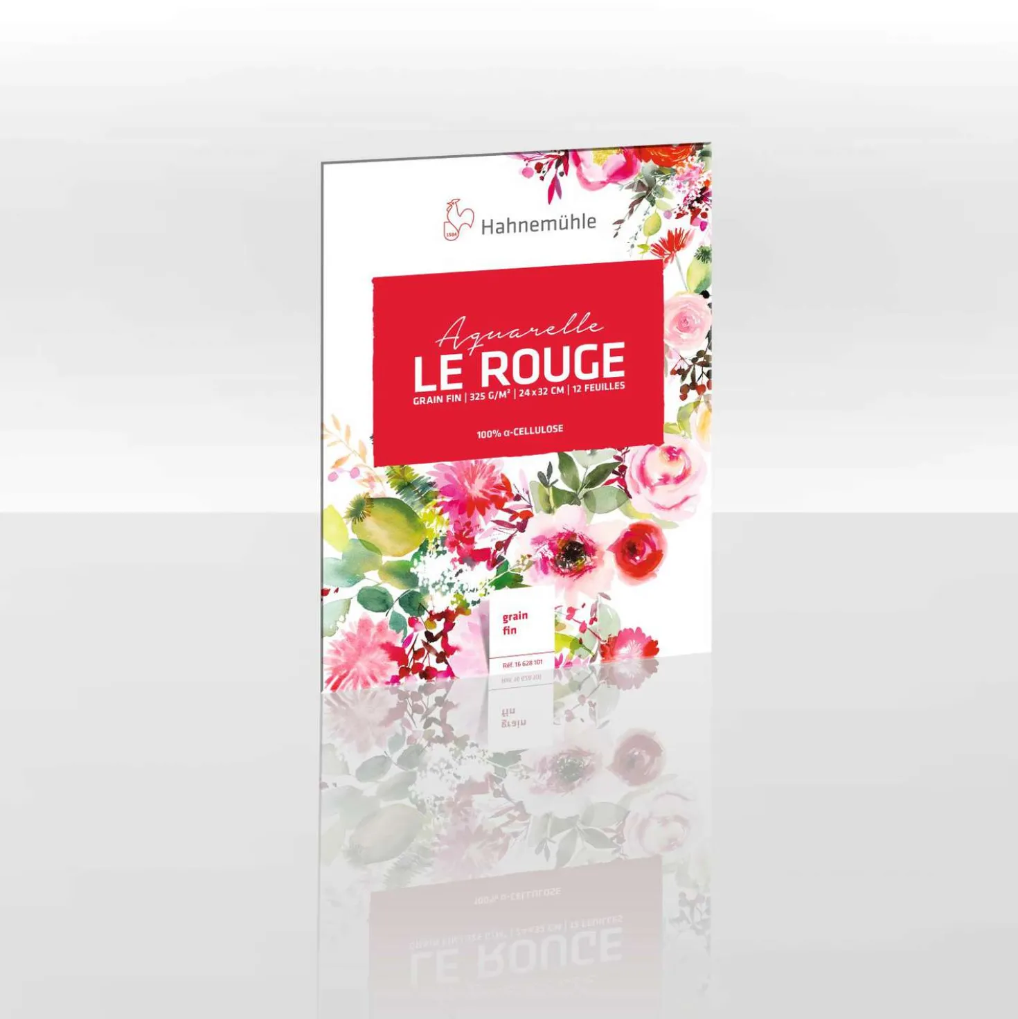 Moulin du Coq - Le Rouge, Blocco di carta per acquerello a grana fina