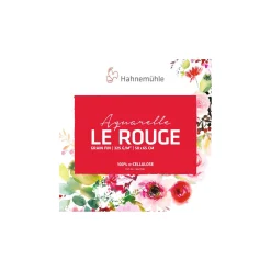 Moulin du Coq - Le Rouge, Carta per acquerello in fogli
